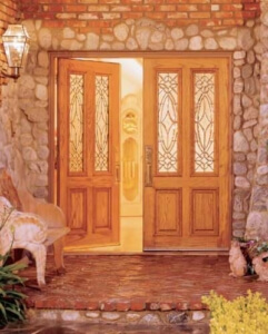 entry door wood